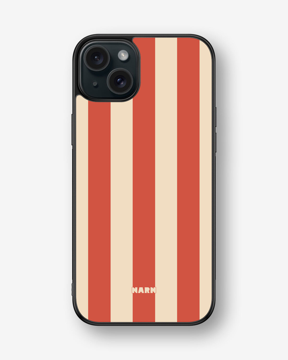 iPhone 15 Plus Hard Case – Sunset Stripes - View 1