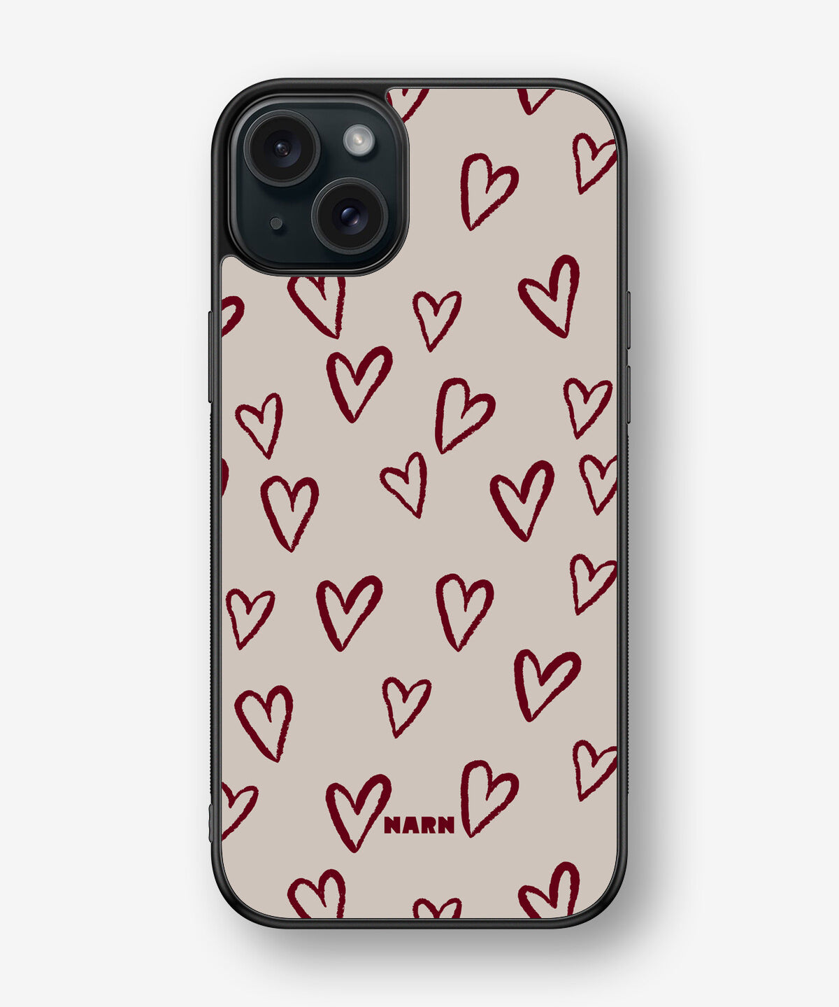 iPhone 15 Plus Hard Case – True Love - View 1