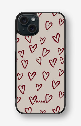 iPhone 15 Plus Hard Case – True Love - View 1