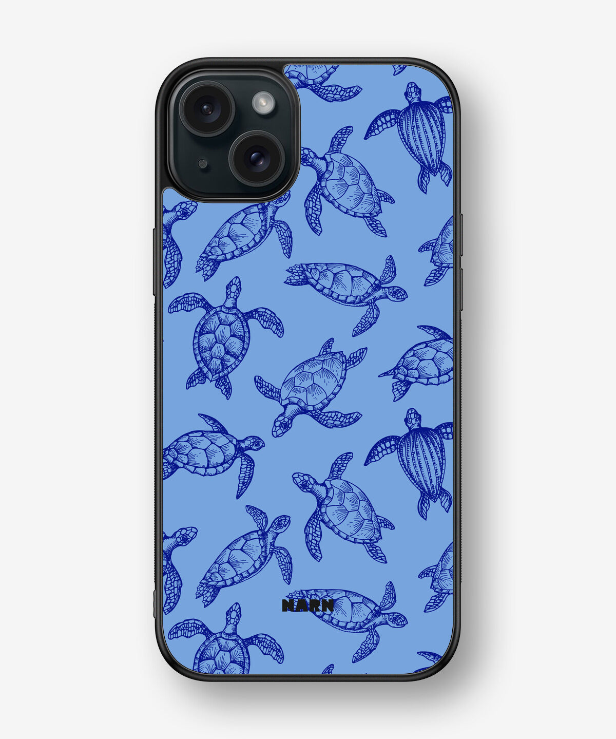 iPhone 15 Plus Hard Case – Turtle Bay - View 1