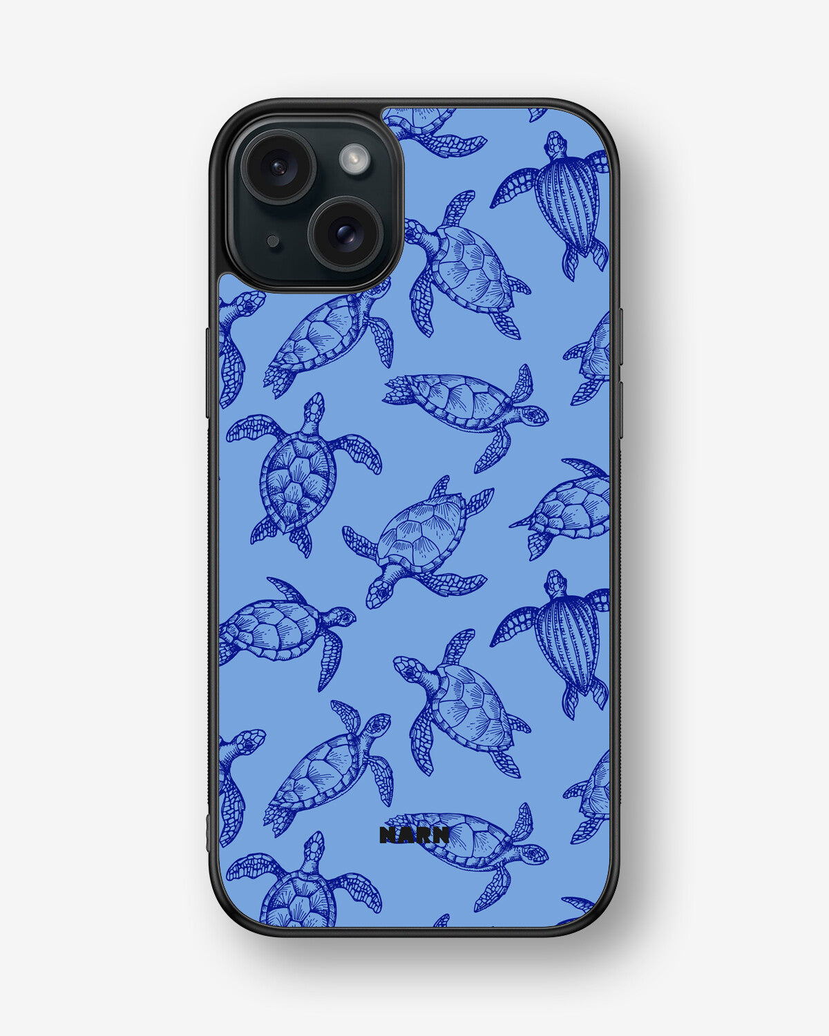 iPhone 15 Plus Hard Case – Turtle Bay - View 1