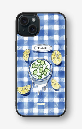 iPhone 15 Plus Hard Case – Tzatziki Time - View 1