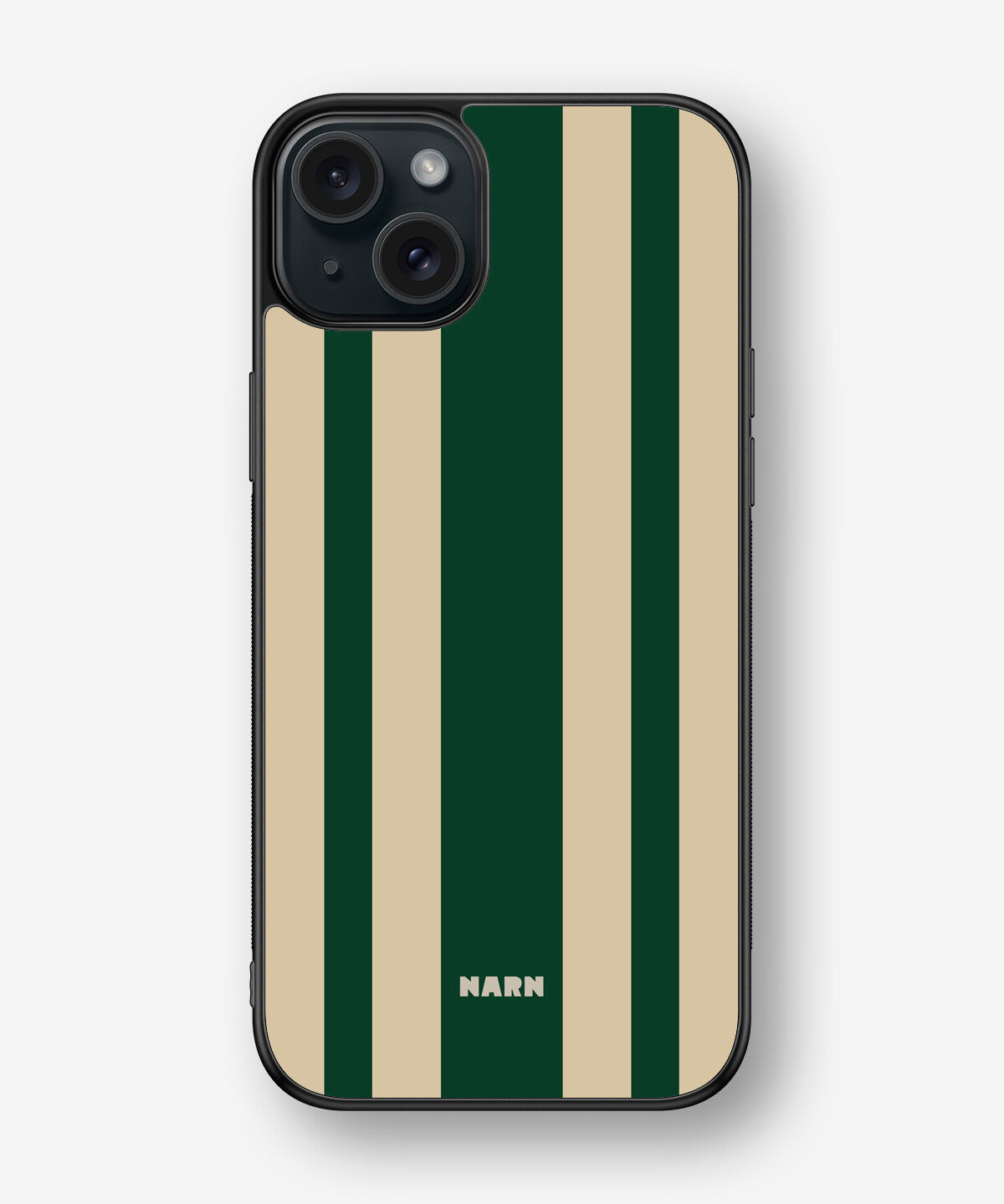 iPhone 15 Plus Hard Case – Vert Stripe - View 1