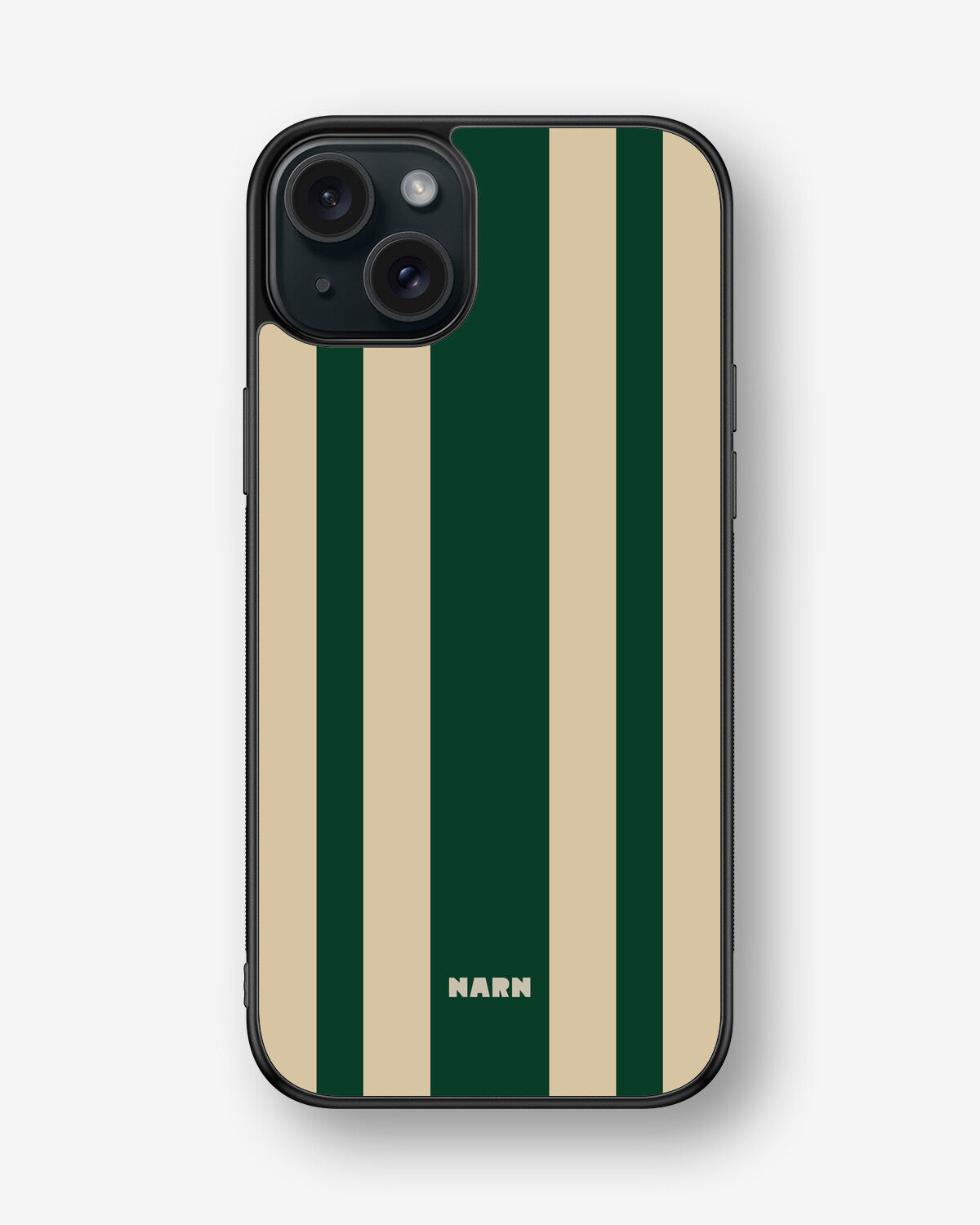 iPhone 15 Plus Hard Case – Vert Stripe - View 1