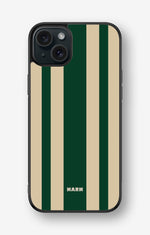 iPhone 15 Plus Hard Case – Vert Stripe - View 1