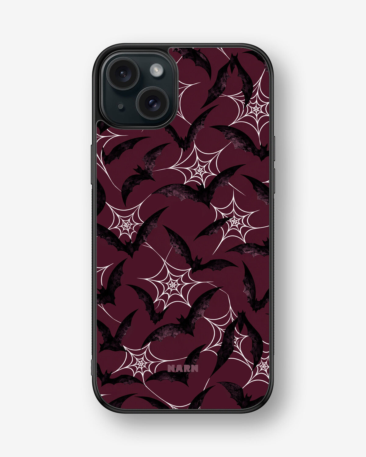 iPhone 15 Plus Hard Case – Webbed - View 1