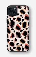 iPhone 15 Plus Hard Case – Artsy Leopard - View 1