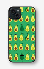 iPhone 15 Plus Hard Case – Avocado Mood - View 1