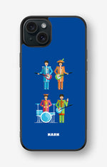 iPhone 15 Plus Hard Case – Beatles Blue - View 1