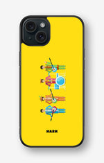 iPhone 15 Plus Hard Case – Beatles Yellow - View 1
