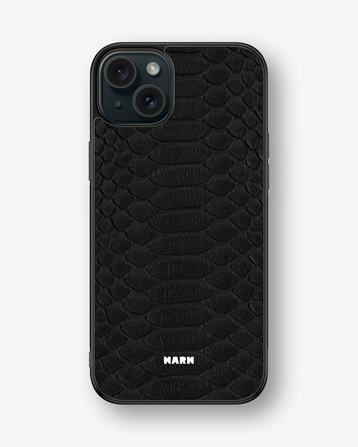 iPhone 15 Plus Hard Case – Black Snake - View 1
