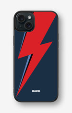 iPhone 15 Plus Hard Case – Blue Bowie - View 1