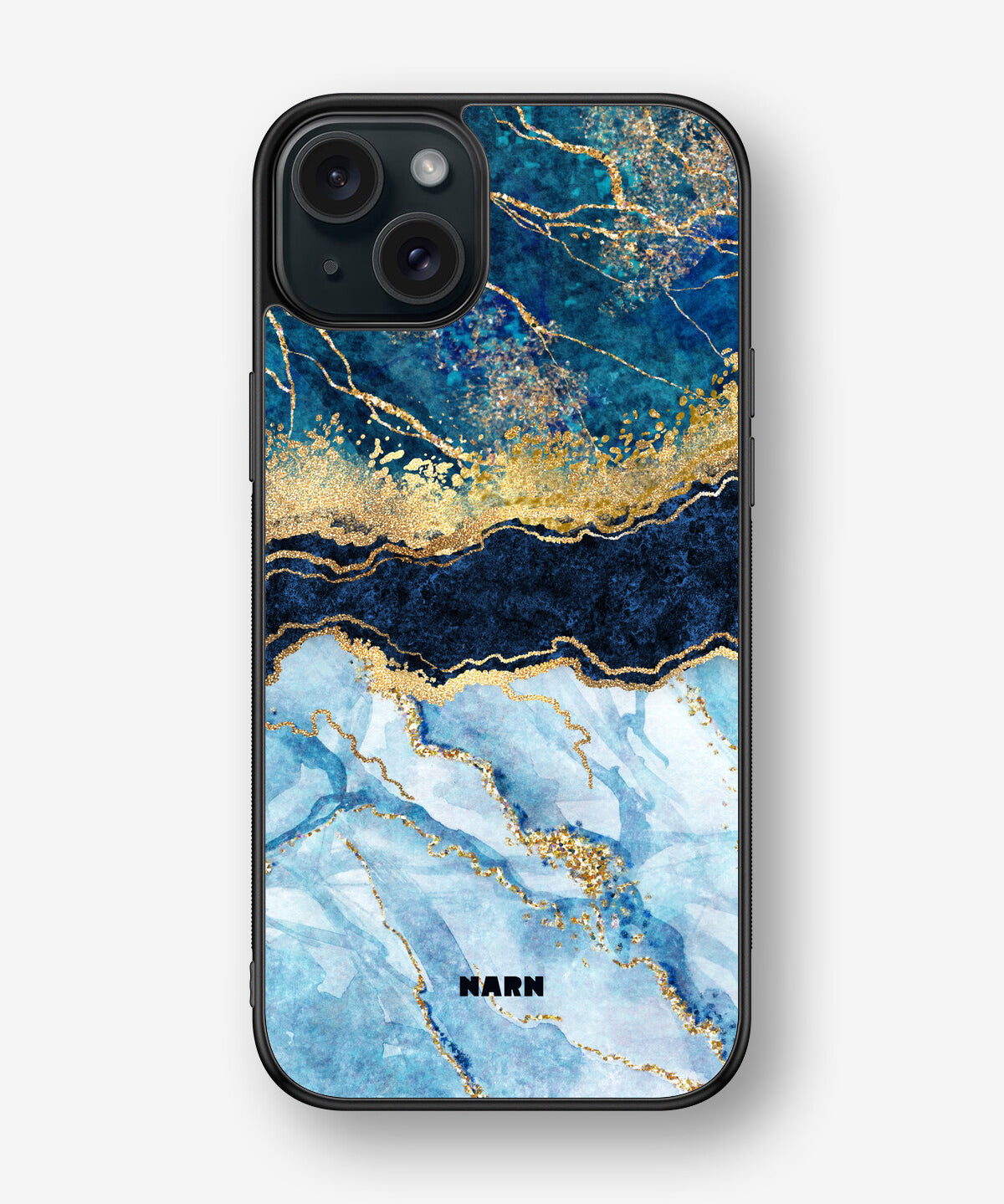iPhone 15 Plus Hard Case – Blue Dream - View 1