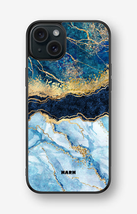iPhone 15 Plus Hard Case – Blue Dream - View 1