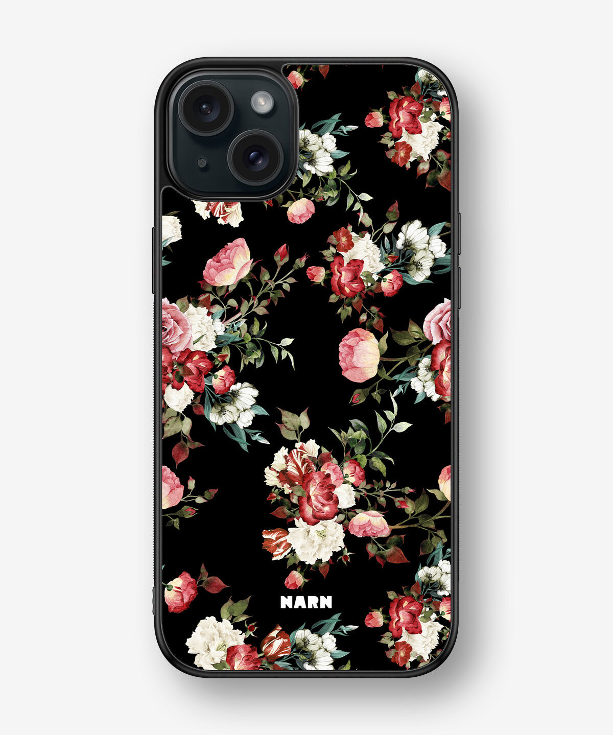 iPhone 15 Plus Hard Case – Bouquet - View 1
