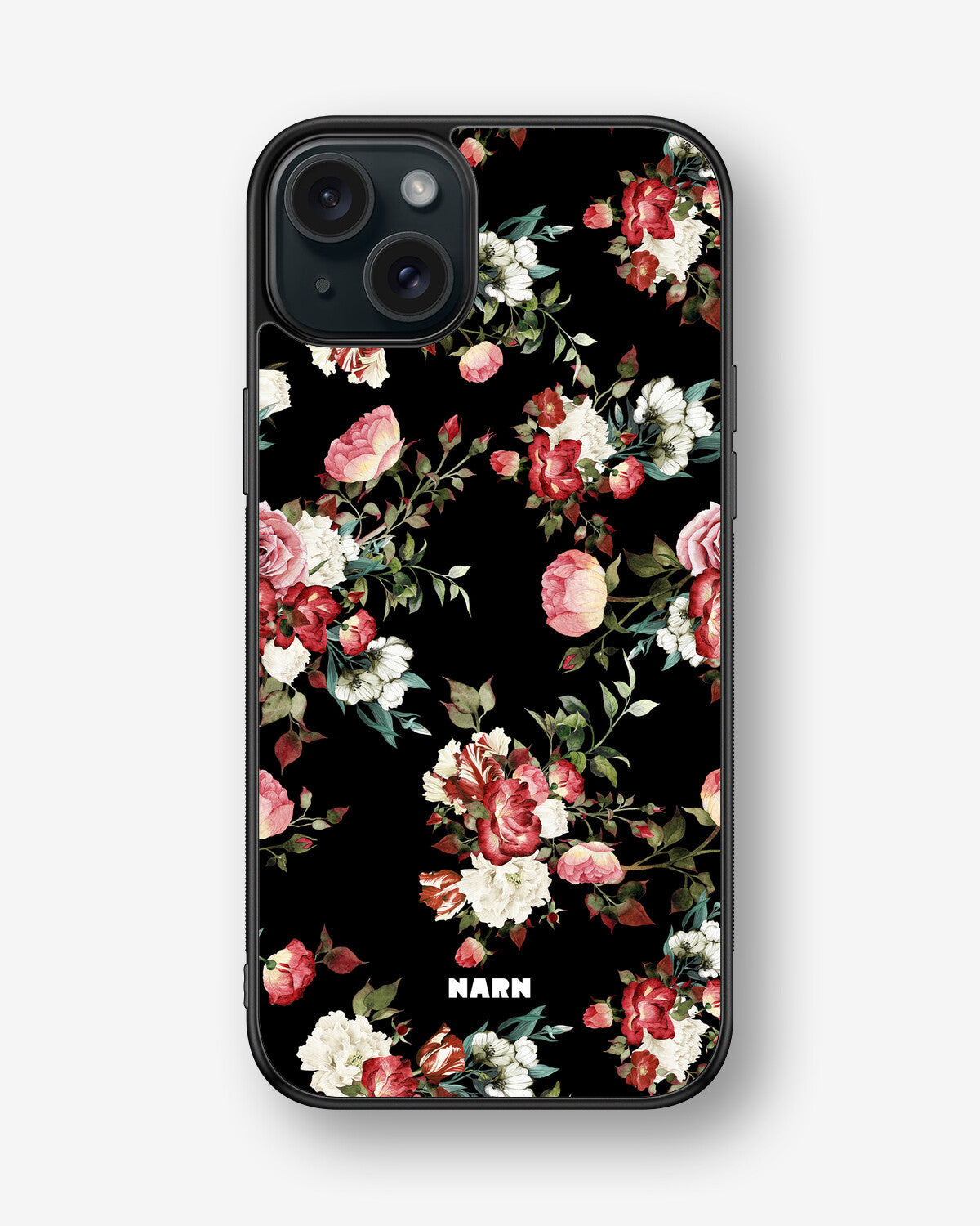 iPhone 15 Plus Hard Case – Bouquet - View 1