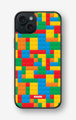iPhone 15 Plus Hard Case – Building Bricks - View 1