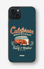 iPhone 15 Plus Hard Case – California Surf - View 1