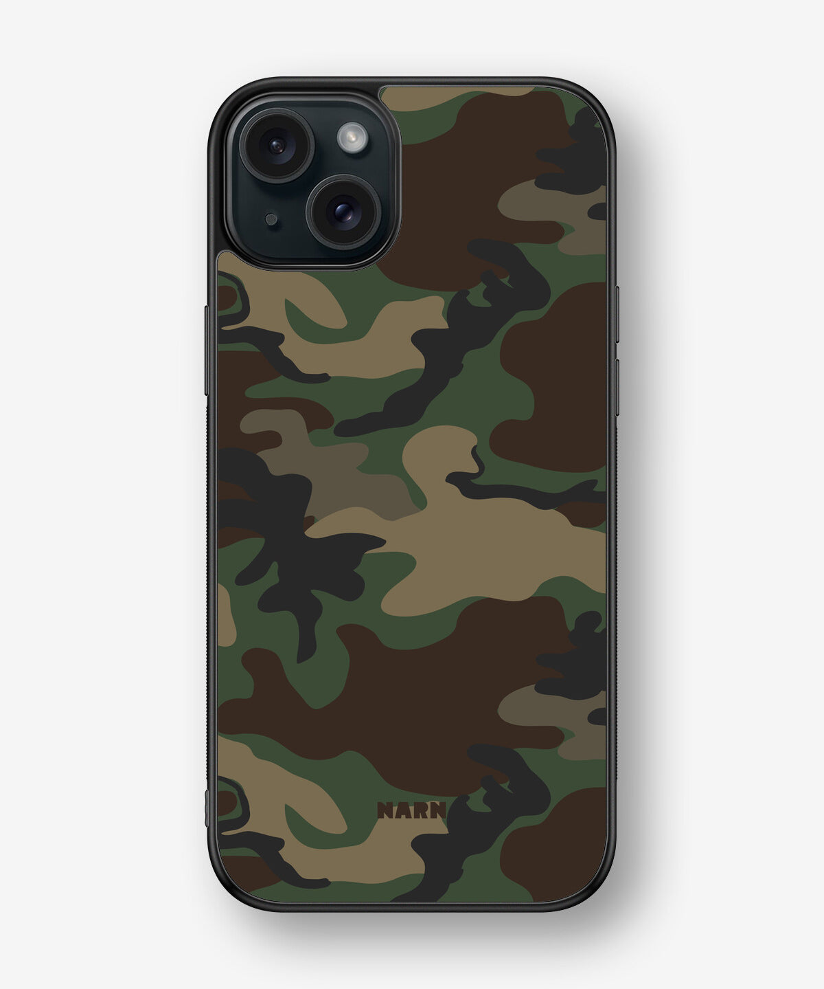 iPhone 15 Plus Hard Case – Camouflage - View 1