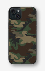 iPhone 15 Plus Hard Case – Camouflage - View 1