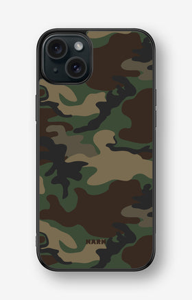 iPhone 15 Plus Hard Case – Camouflage - View 1
