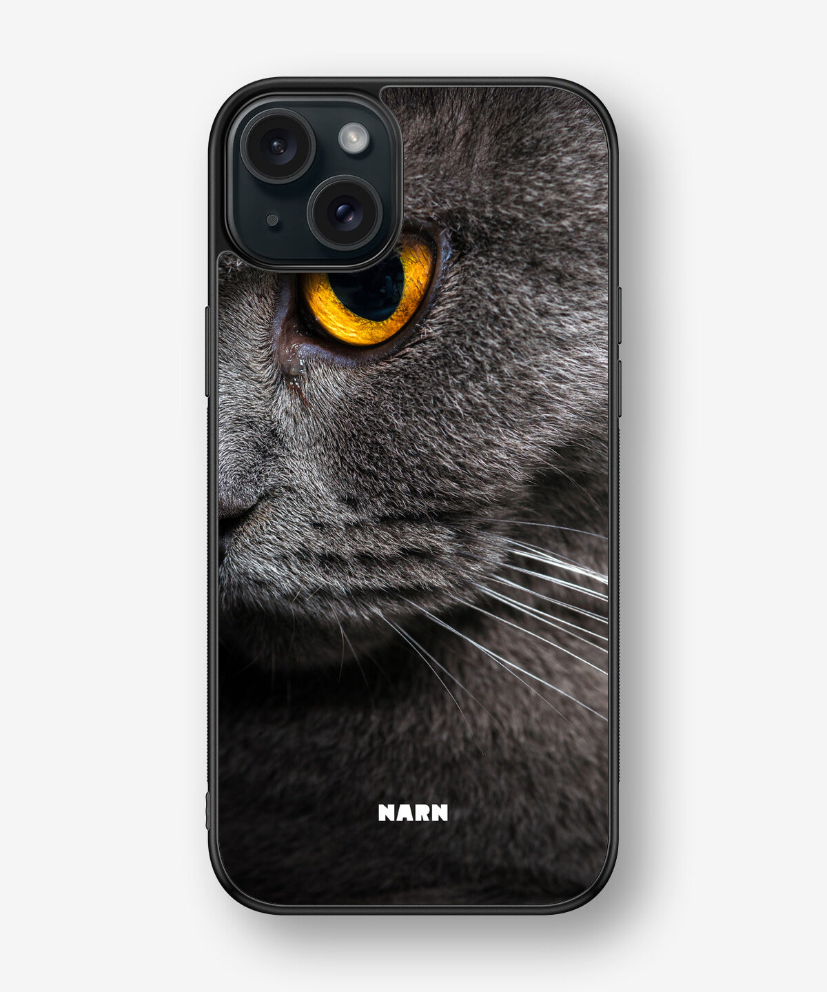 iPhone 15 Plus Hard Case – Cat's Eye - View 1