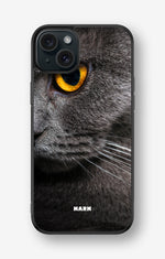 iPhone 15 Plus Hard Case – Cat's Eye - View 1