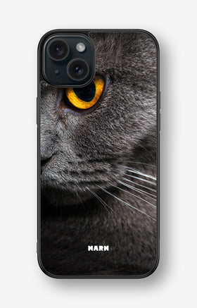 iPhone 15 Plus Hard Case – Cat's Eye - View 1