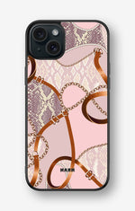 iPhone 15 Plus Hard Case – Chains - View 1