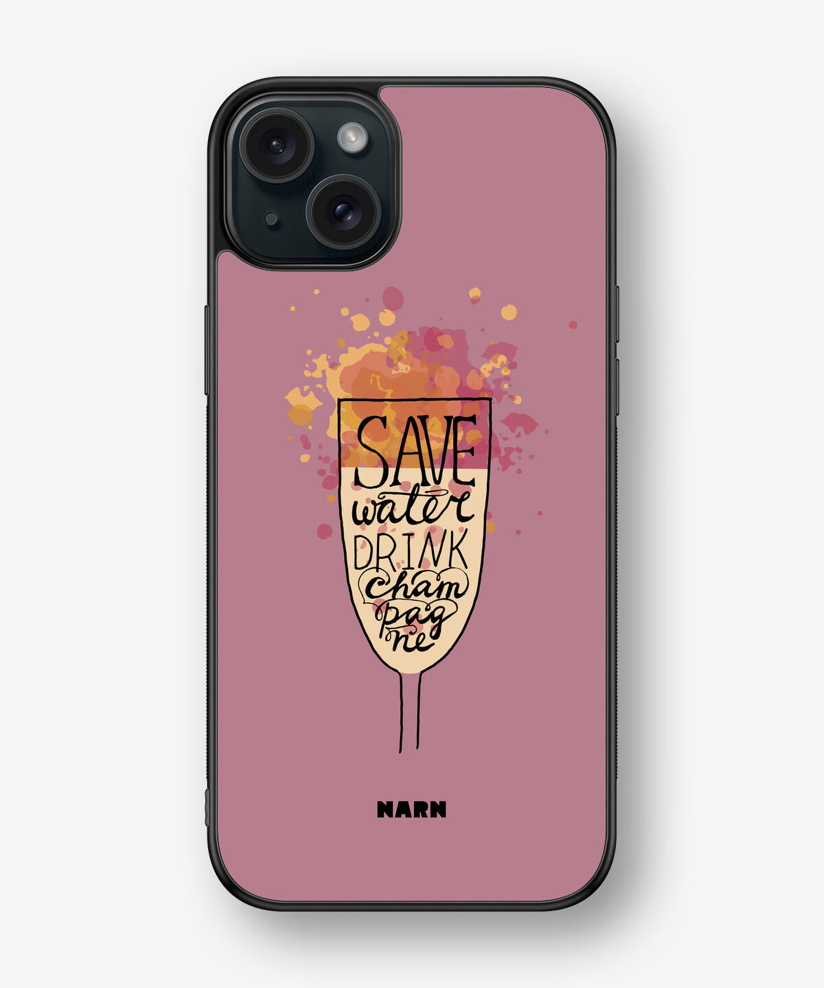 iPhone 15 Plus Hard Case – Champagne - View 1