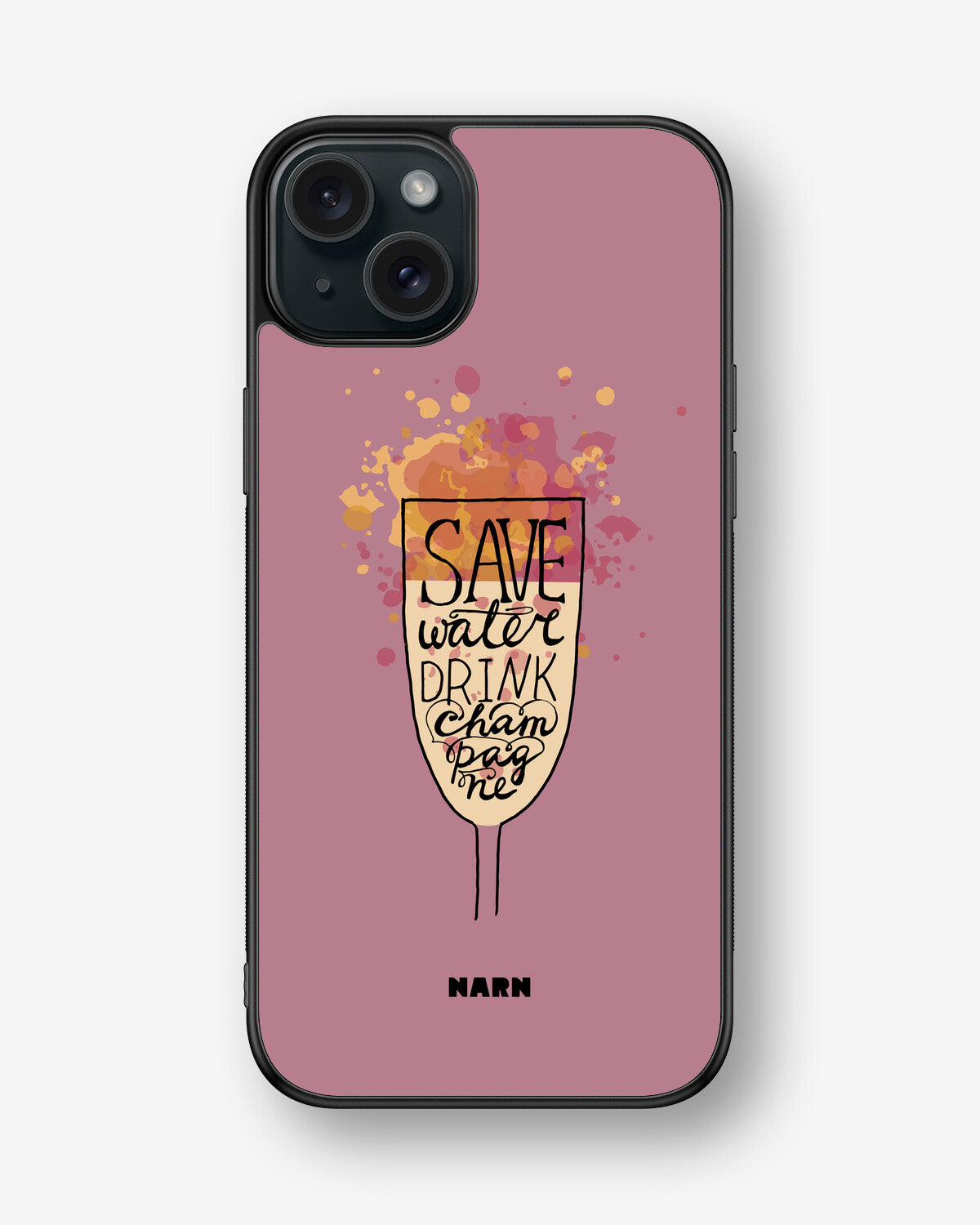 iPhone 15 Plus Hard Case – Champagne - View 1