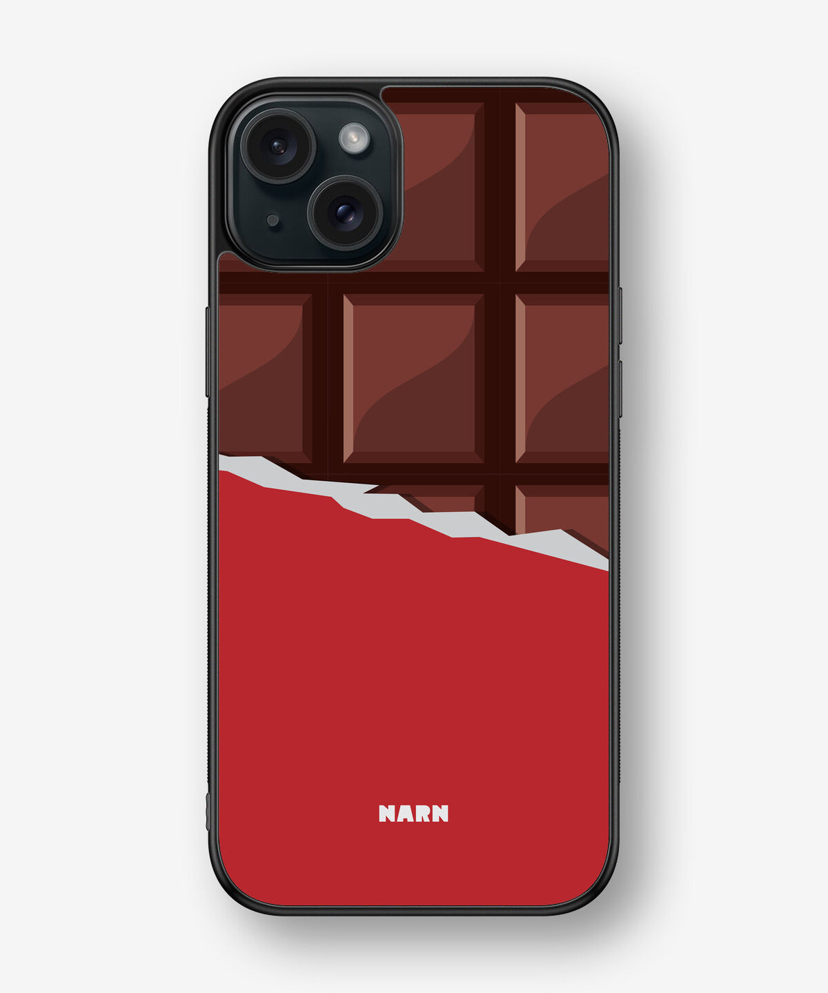 iPhone 15 Plus Hard Case – Chocolate Break - View 1