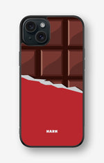 iPhone 15 Plus Hard Case – Chocolate Break - View 1