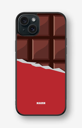 iPhone 15 Plus Hard Case – Chocolate Break - View 1