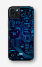 iPhone 15 Plus Hard Case – Circuit Board - View 1