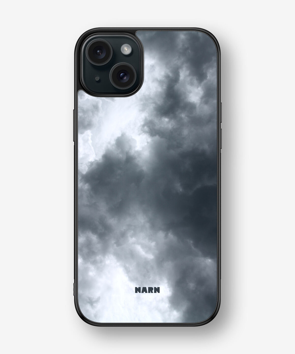 iPhone 15 Plus Hard Case – Cloudy - View 1