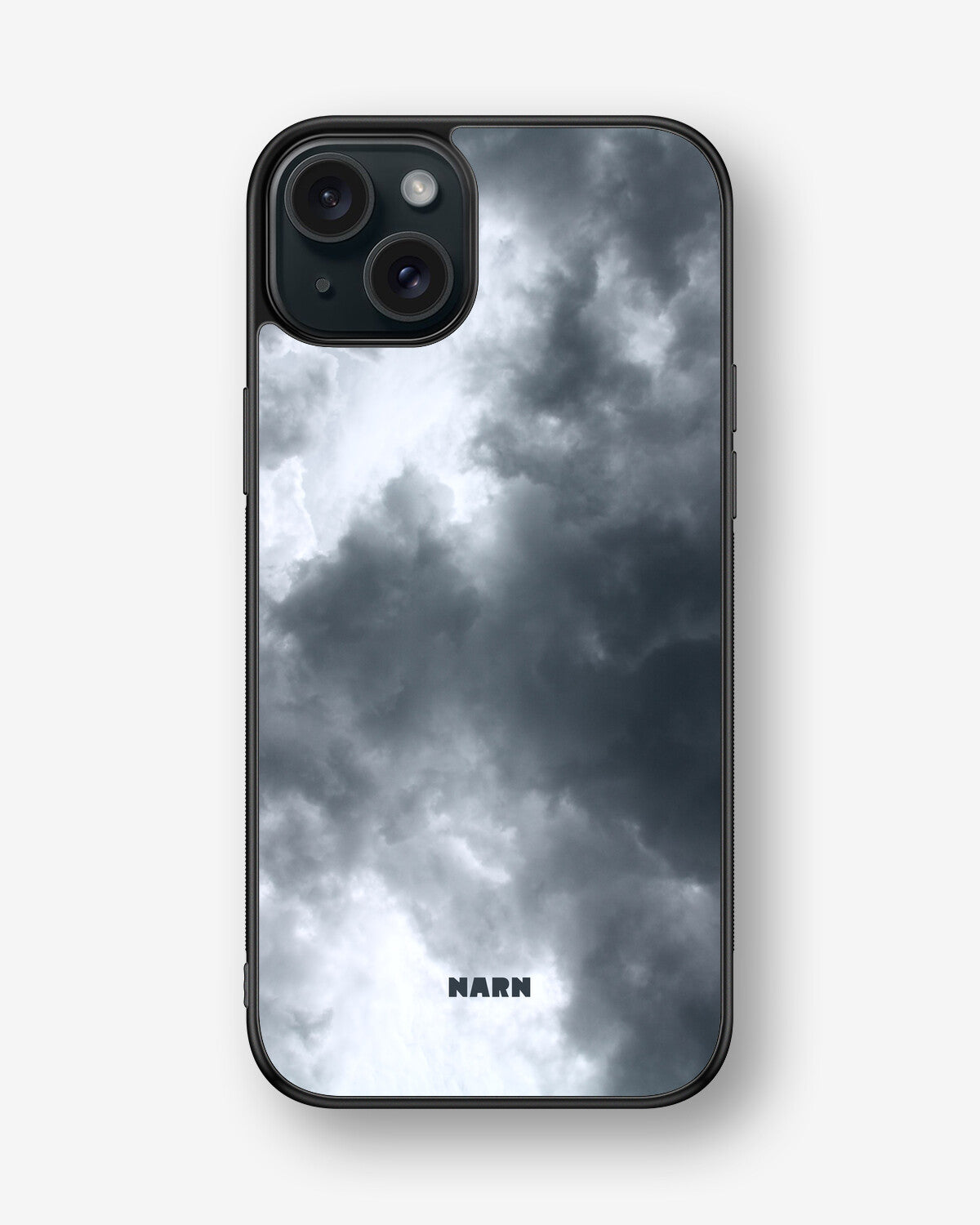 iPhone 15 Plus Hard Case – Cloudy - View 1