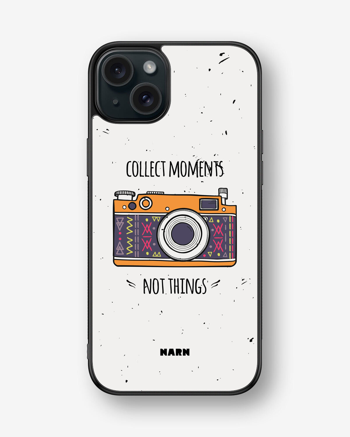 iPhone 15 Plus Hard Case – Collect Moments - View 1