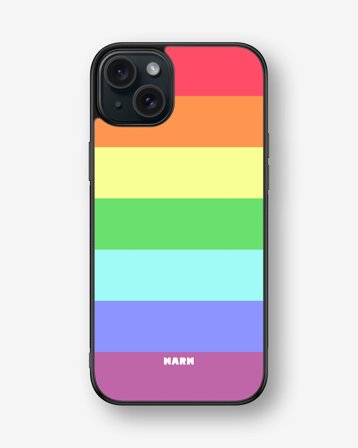 iPhone 15 Plus Hard Case – Color Symphony - View 1