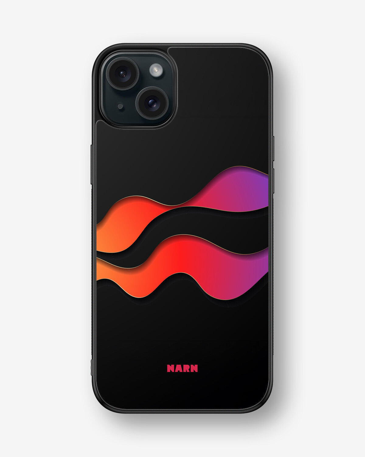 iPhone 15 Plus Hard Case – Color Wave - View 1