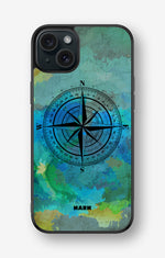 iPhone 15 Plus Hard Case – Compass - View 1