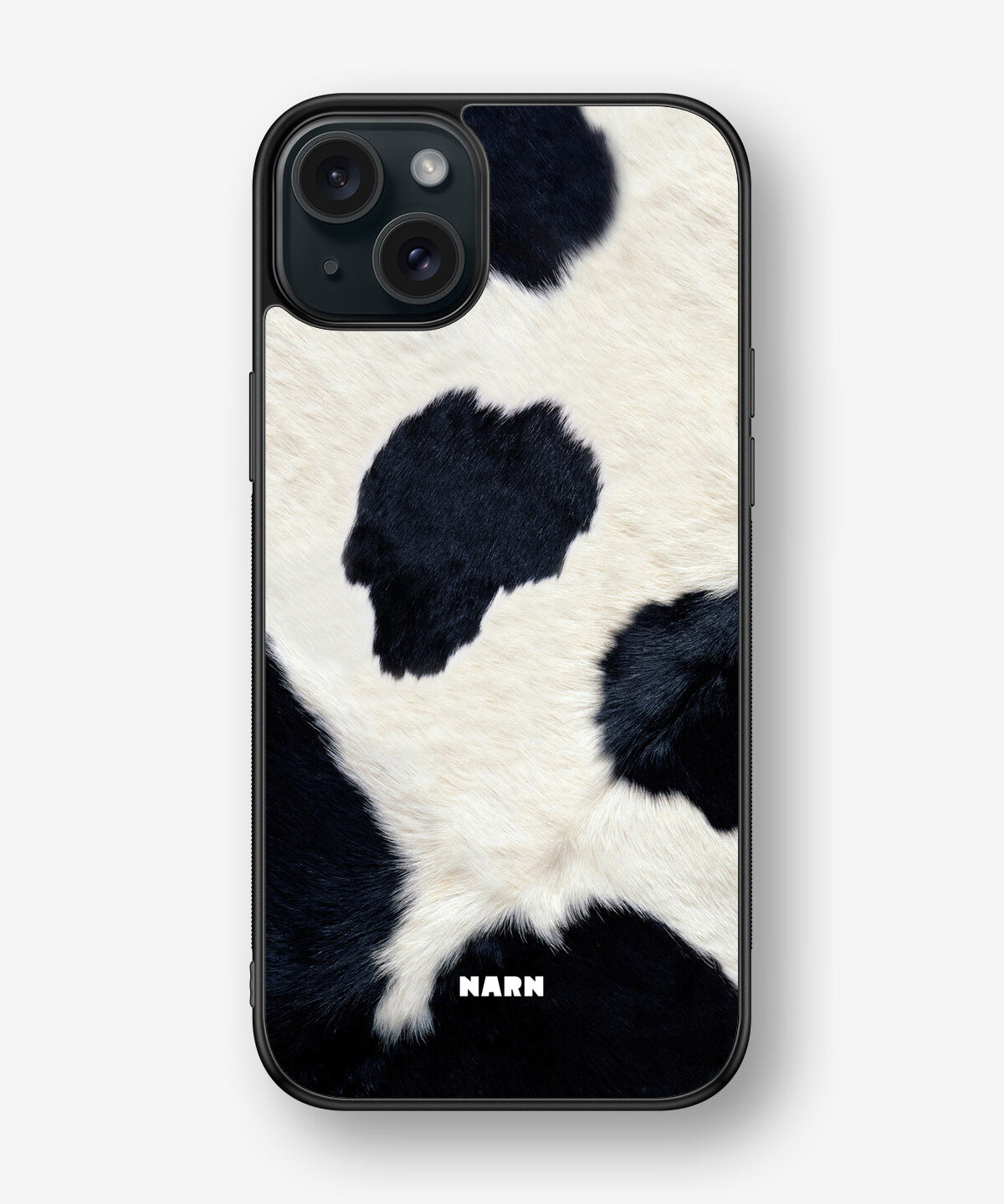 iPhone 15 Plus Hard Case – Cow Skin - View 1