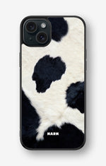 iPhone 15 Plus Hard Case – Cow Skin - View 1