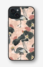 iPhone 15 Plus Hard Case – Crowned Bird - View 1