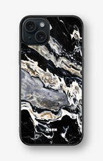 iPhone 15 Plus Hard Case – Dark Swirl - View 1
