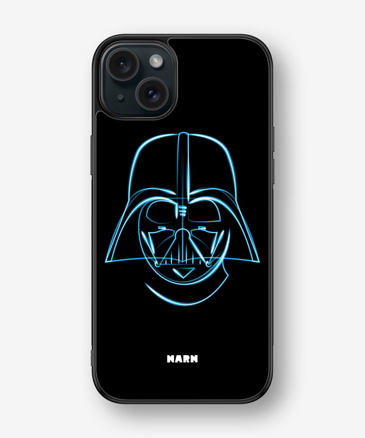 iPhone 15 Plus Hard Case – Darth Vader - View 1