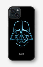 iPhone 15 Plus Hard Case – Darth Vader - View 1