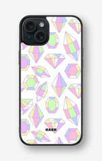iPhone 15 Plus Hard Case – Diamonds - View 1