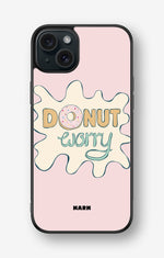 iPhone 15 Plus Hard Case – Donut Worry - View 1