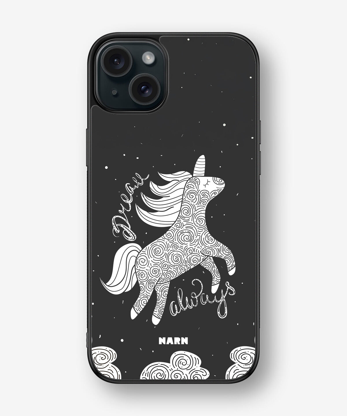 iPhone 15 Plus Hard Case – Dream Always - View 1